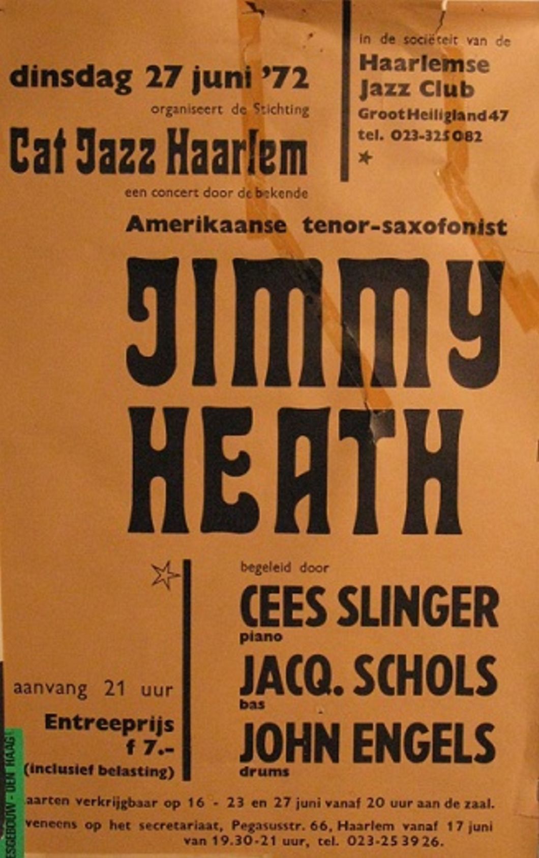 Jimmy Heath 1972